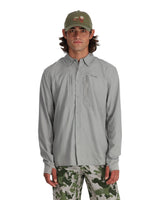 Simms Intruder BiComp LS Shirt - Cinder