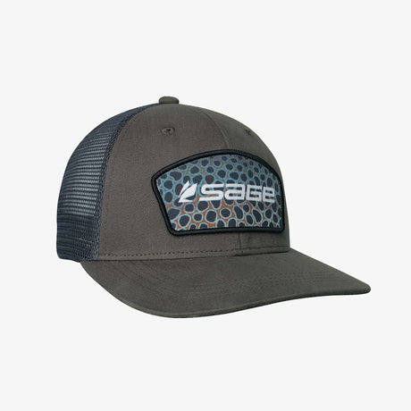 SAGE PATCH TRUCKER CAP