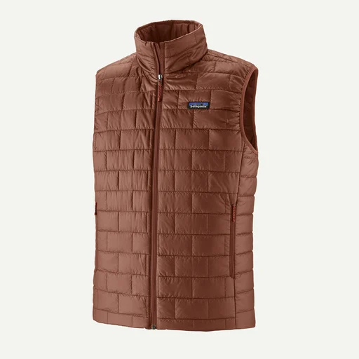Patagonia Men's Nano Puff® Vest - Dried Vanilla - 2026 Model Patagonia Men's Nano Puff® Vest - Dried Vanilla - 2026 Model