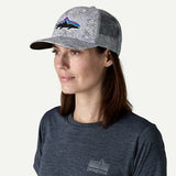 Patagonia Fitz Roy Trout Trucker Hat - Color Rock Wash: Thermal Blue