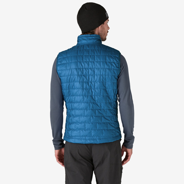 Patagonia Men's Nano Puff® Vest - Endless Blue – Clonanav