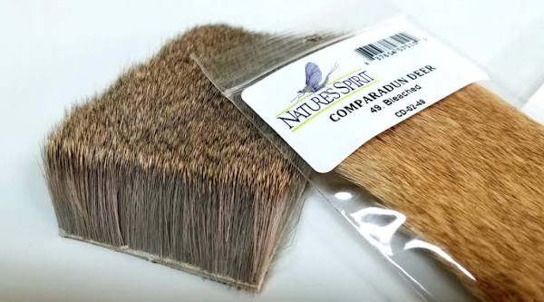 NATURE'S SPIRIT COMPARADUN DEER HAIR