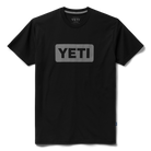 YETI LOGO BADGE PREMIUM SHORT SLEEVE T-SHIRT