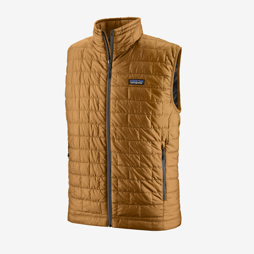 パタゴニア NANO PUFF VEST L RAPTOR BROWN Patagonia Men's Nano Puff® Vest - Raptor Brown – Clonanav Fly Fishing
