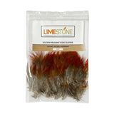 Limestone Golden Pheasant Body Feathers