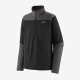 Patagonia Men's Long-Sleeved R1® Fitz Roy 1/4-Zip