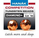 Hanak Tungsten Beads Diamond+