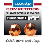 Hanak Tungsten Beads Diamond+