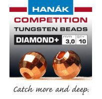 Hanak Tungsten Beads Diamond+