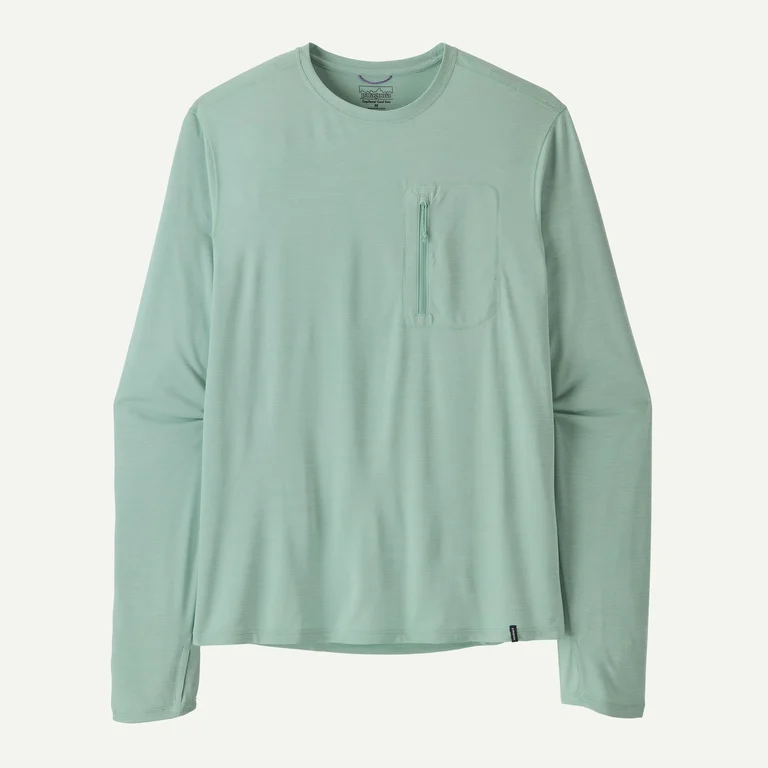Patagonia Men's Long-Sleeved Capilene® Cool Sun Shirt - Fitz Roy Trout