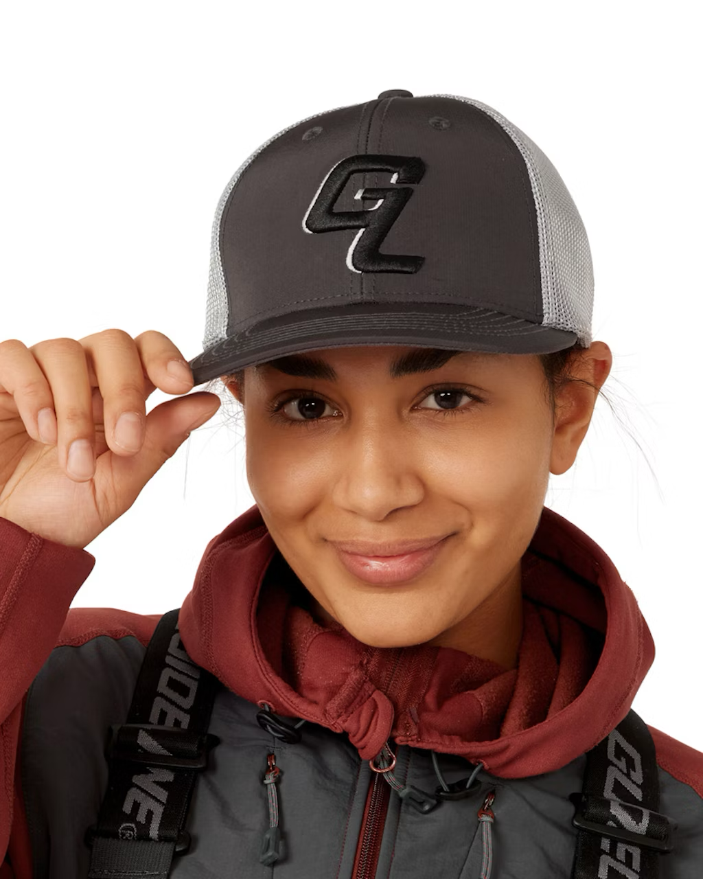 Guideline GL Logo Cap - Charcoal/Grey
