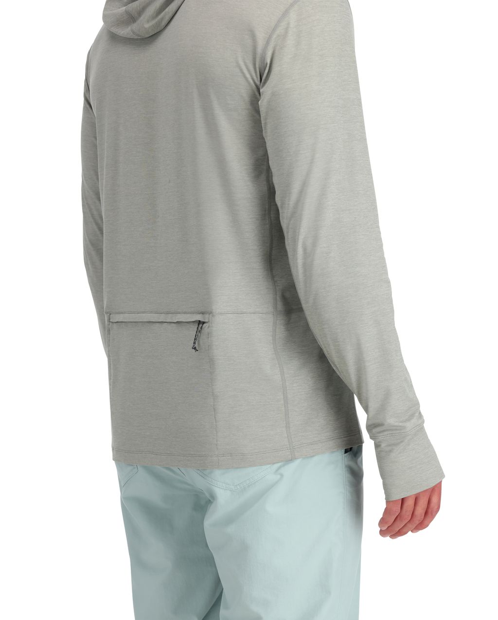 Simms Solarflex Guide Cooling Hoody - Cinder