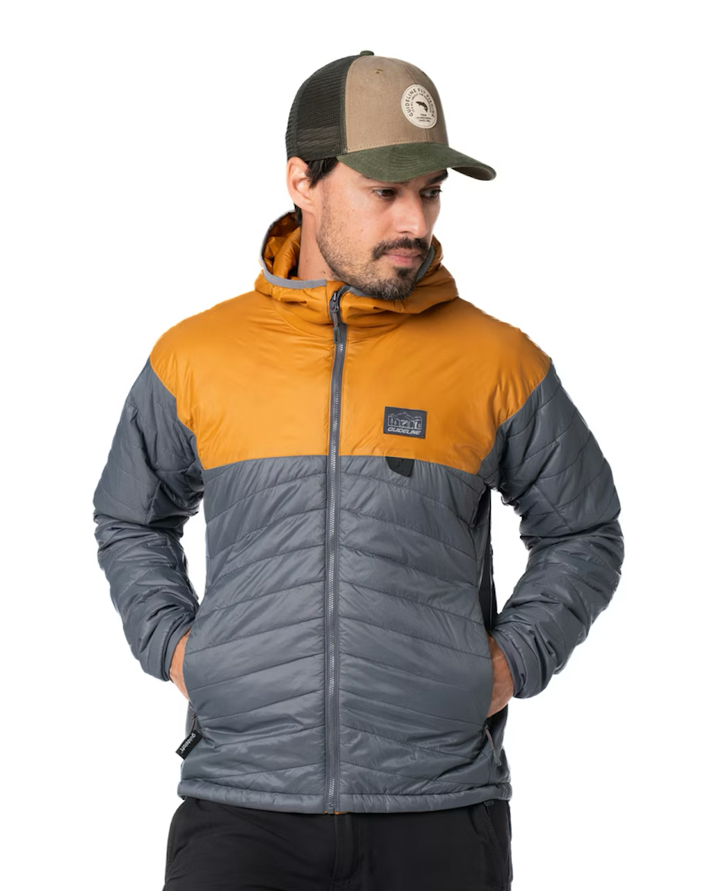 Guideline Loft Jacket Dk Gold/Iron