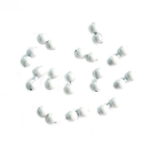Limestone Beadchain Eyes (25pcs/pack)