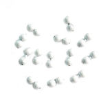 Limestone Beadchain Eyes (25pcs/pack)