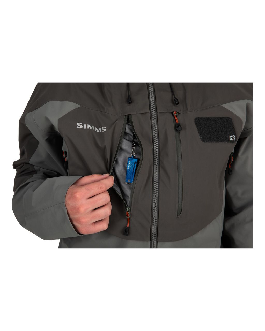Simms G3 Guide Jacket Gunmetal – Clonanav Fly Fishing