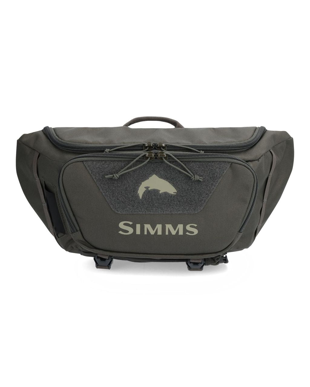 Simms Tributary Hip Pack Woodland Camo