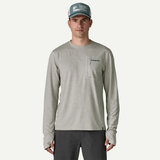 Patagonia Men's Long-Sleeved Capilene® Cool Sun Shirt - Fitz Roy Trout