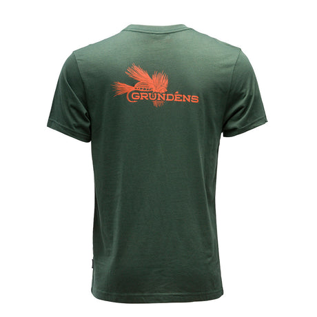 GRUNDENS DRY FLY SS T-SHIRT