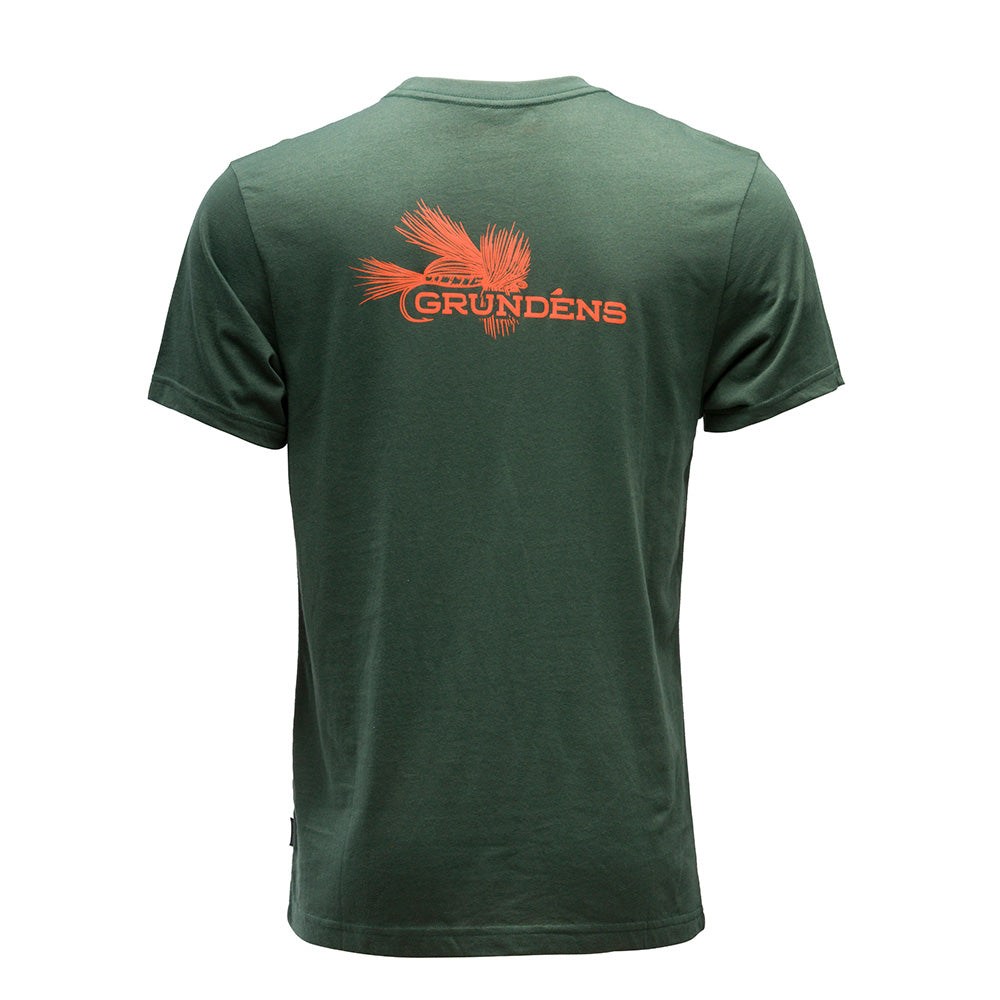 GRUNDENS DRY FLY SS T-SHIRT