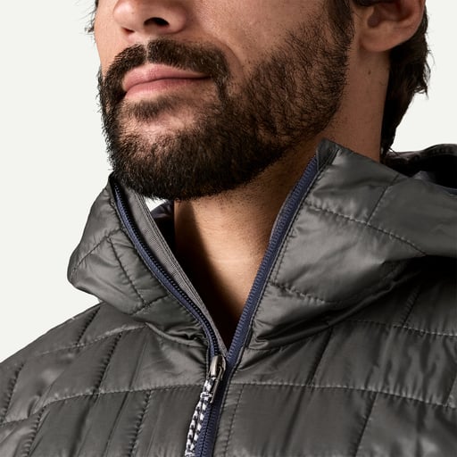 Patagonia Men's Nano Puff® Fitz Roy Trout Hoody