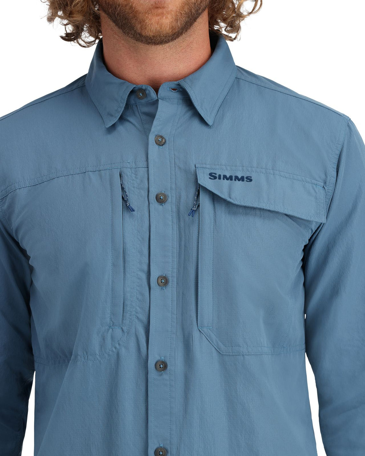 Simms Guide Shirt -  Neptune