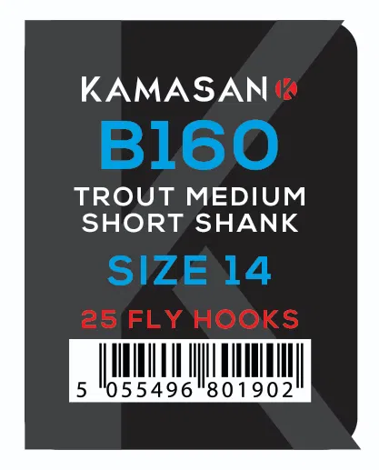 Kamasan B160 - 25 Pack