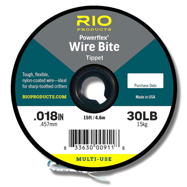 Rio Powerflex Wirebite Tippet.