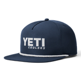 YETI COOLERS® FLAT BRIM ROPE HAT
