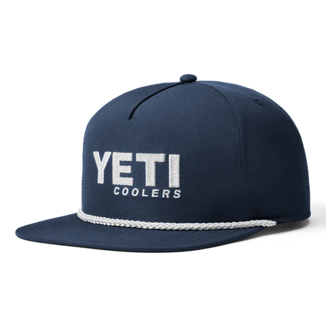 YETI COOLERS® FLAT BRIM ROPE HAT