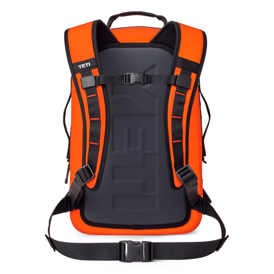 YETI PANGA SUBMERSIBLE BACKPACK 28 - KING CRAB ORANGE