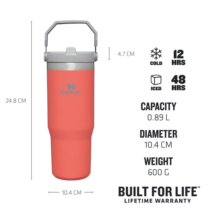 STANLEY CLASSIC ICEFLOW FLIP STRAW TUMBLER | 0.89L |30oz