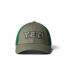 YETI CAMO LOGO BADGE TRUCKER HAT