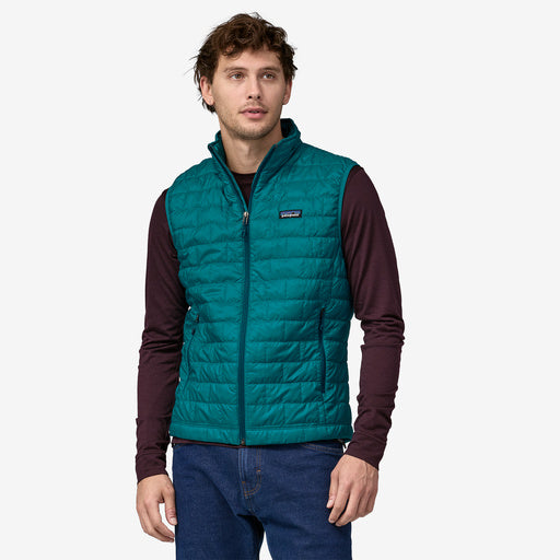 Patagonia Men's Nano Puff® Vest - Belay Blue