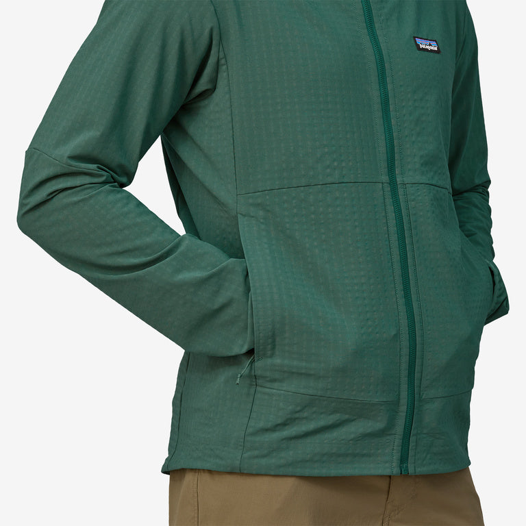 Patagonia Men's R1® TechFace Jacket - Conifer Green – Clonanav Fly