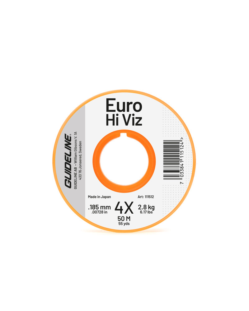 Guideline Euro High Viz Monofilament