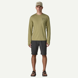 Patagonia Men's Long-Sleeved Capilene® Cool Sun Shirt - Fitz Roy Trout