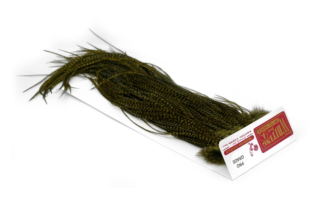 Whiting Pro-Grade Rooster Saddle – Clonanav Fly Fishing