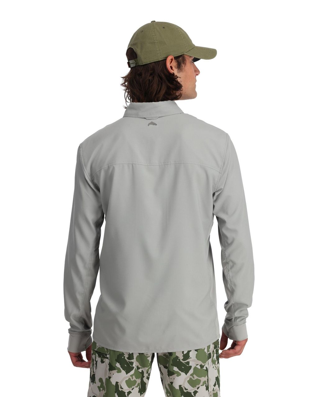 Simms Intruder BiComp LS Shirt - Cinder