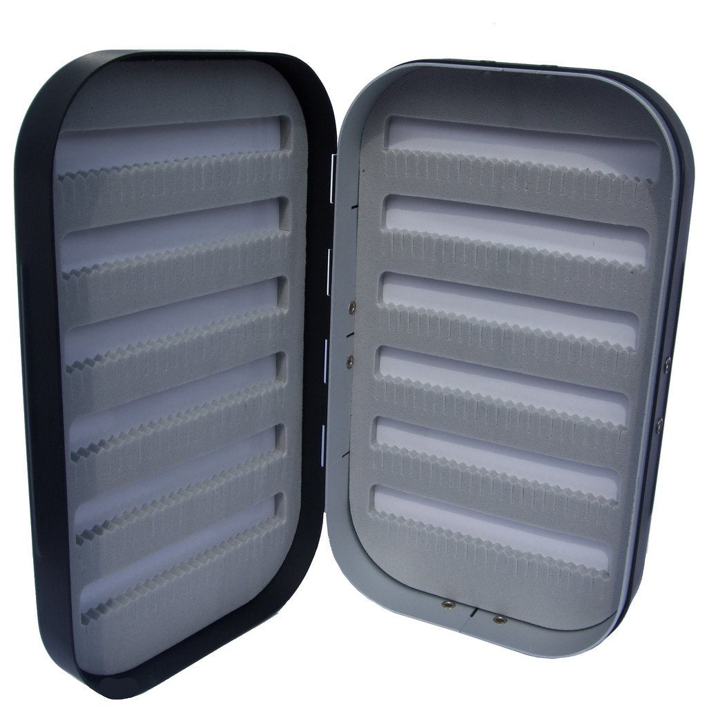 Aluminium Classic Fly Box – Clonanav Fly Fishing