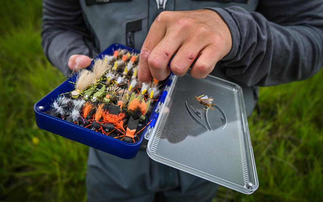 FULLING MILL DRY FLY/HOPPER BOX