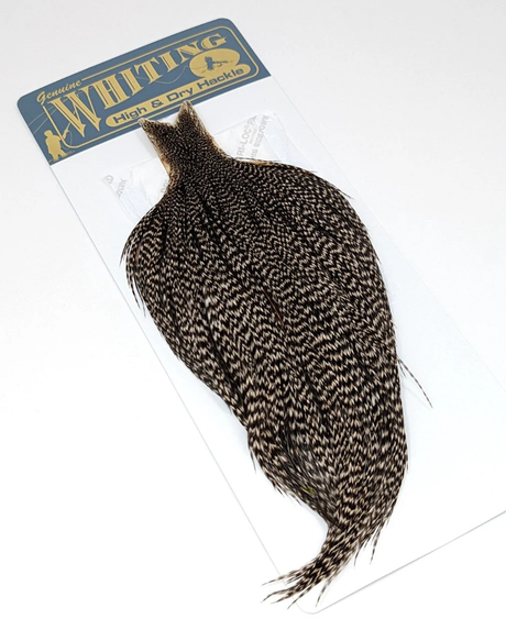 Whiting High & Dry Hackle Bronze Cape