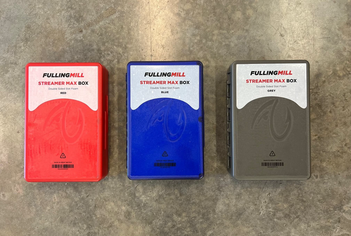 FULLING MILL STREAMER MAX BOX