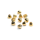 Limestone Brass Conehead - 20 pcs
