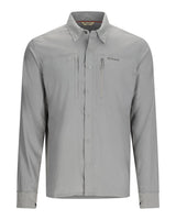 Simms Intruder BiComp LS Shirt - Cinder