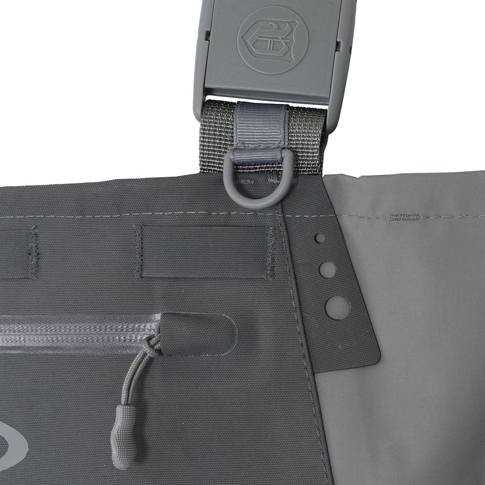 VISION KOSKI GREY WADERS - S26