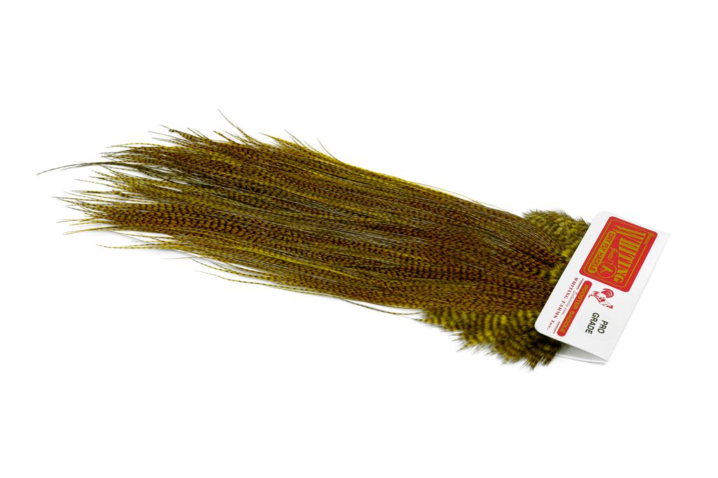 Whiting Pro Grade Rooster Midge Saddles – Clonanav Fly Fishing