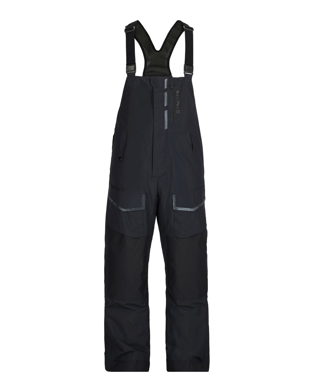 Simms Challenger Insulated Bib Black 2026 Model