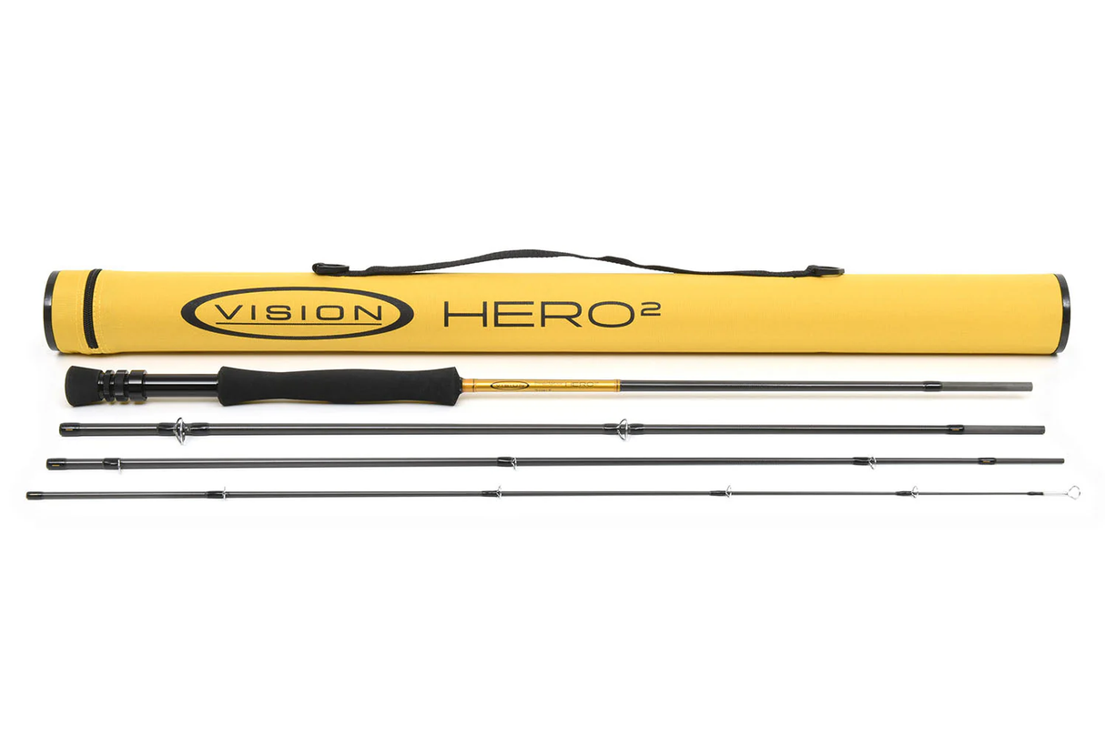 VISION PREDATOR HERO² FLY ROD