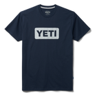 YETI LOGO BADGE PREMIUM SHORT SLEEVE T-SHIRT